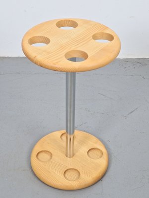 Vintage Pine Umbrella Stand by Brødrene Andersen Møbelsnedkeri, Denmark, 1970s-AXJ-2042169