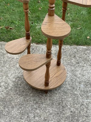 Vintage Plant Stands, Hungary, 1960s-OXJ-1722450