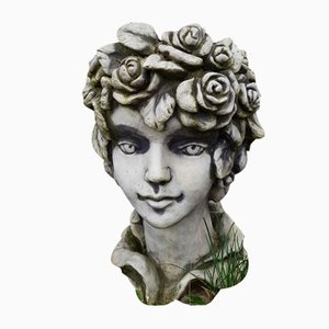 Vintage Planter Head-QDP-581134