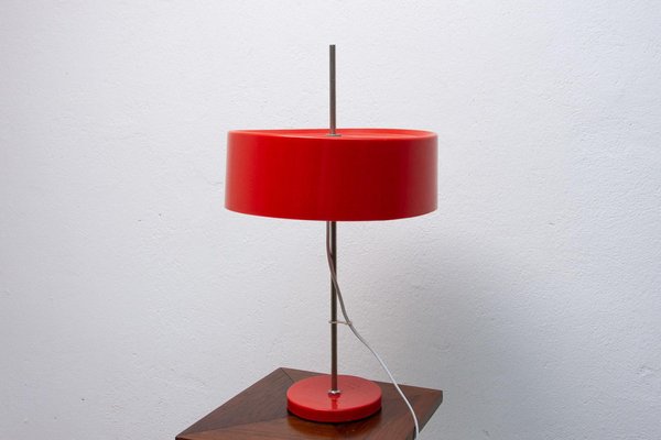 Vintage Plastic Table Lamp, Czechoslovakia, 1980s-HXT-1310185