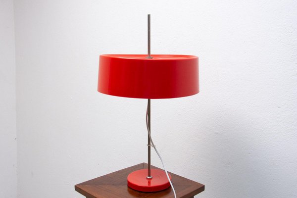 Vintage Plastic Table Lamp, Czechoslovakia, 1980s-HXT-1310185