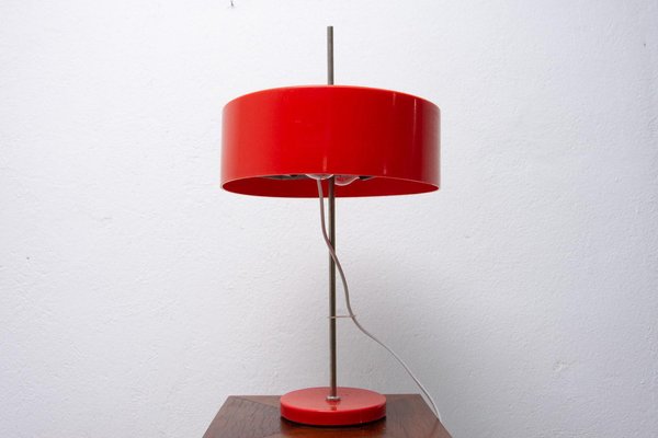 Vintage Plastic Table Lamp, Czechoslovakia, 1980s-HXT-1310185