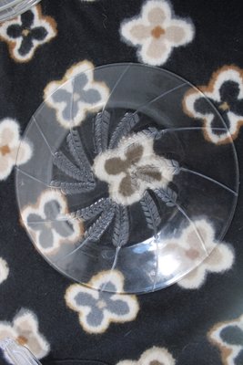 Vintage Plates by Lalique, France, 1950s, Set of 12-HFR-1897372