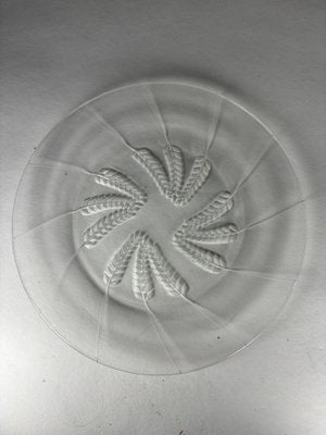 Vintage Plates by Lalique, France, 1950s, Set of 12-HFR-1897372