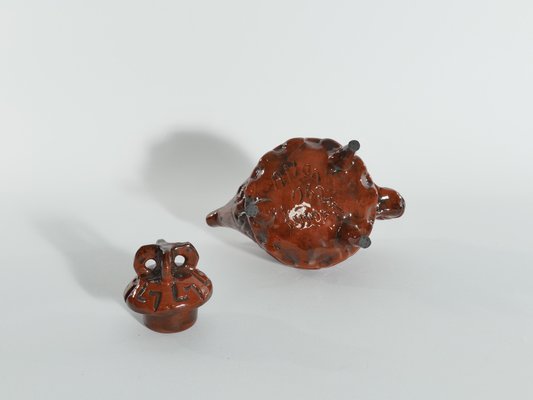 Vintage Playful Teapot with Crab-Like Features by Allan Hellman, Sweden, 1982-RUK-1758038