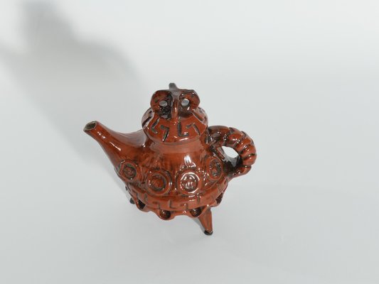 Vintage Playful Teapot with Crab-Like Features by Allan Hellman, Sweden, 1982-RUK-1758038