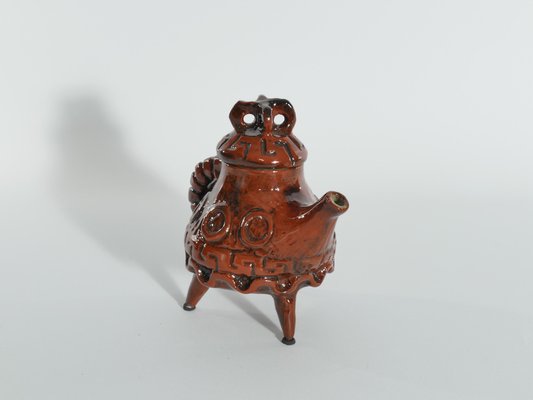 Vintage Playful Teapot with Crab-Like Features by Allan Hellman, Sweden, 1982-RUK-1758038