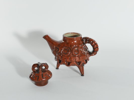 Vintage Playful Teapot with Crab-Like Features by Allan Hellman, Sweden, 1982-RUK-1758038