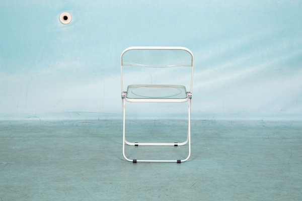 Vintage Plia Folding Chair by Giancarlo Piretti from Castelli / Anonima Castelli, 1970s-HGA-1703988