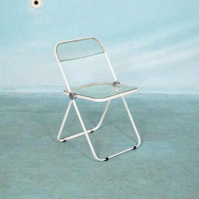 Vintage Plia Folding Chair by Giancarlo Piretti from Castelli / Anonima Castelli, 1970s-HGA-1703988