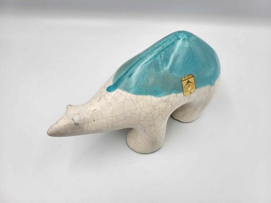 Vintage Polar Bear Figurine, 1960s-CAQ-1367192