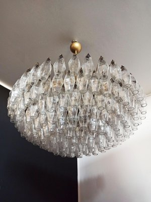 Vintage Poliedri Chandelier in Murano Glass, 1990-OVO-1736608