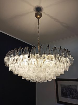 Vintage Poliedri Chandelier in Murano Glass, 1990-OVO-1736608