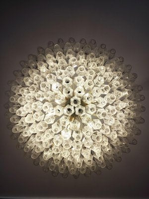 Vintage Poliedri Chandelier in Murano Glass, 1990-OVO-1736608