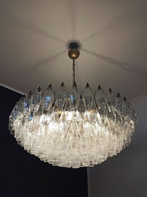 Vintage Poliedri Chandelier in Murano Glass, 1990-OVO-1736608