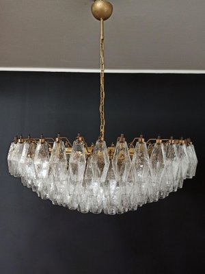 Vintage Poliedri Chandelier in Murano Glass, 1990-OVO-1736608