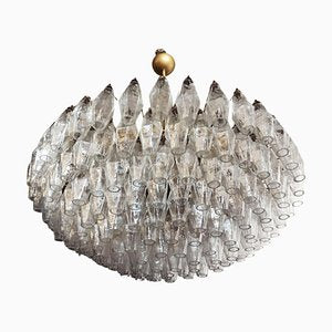 Vintage Poliedri Chandelier in Murano Glass, 1990-OVO-1736608