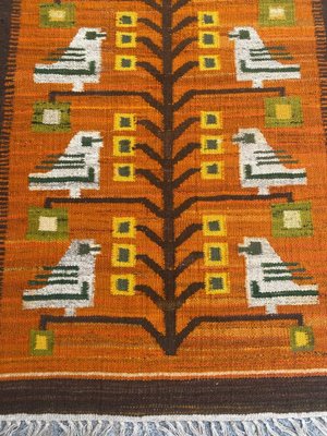 Vintage Polish Art Deco Tapestry-YMM-1062165