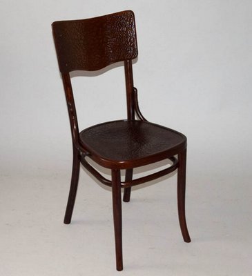 Vintage Polish Dining Chairs from Fabryka Mebli Gyetych Jozef Mintzis Ka. W. Radomsko, 1920s, Set of 4-TZ-557426