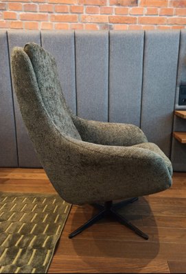 Vintage Polish Swivel Armchair, 1970s-FSD-1797343