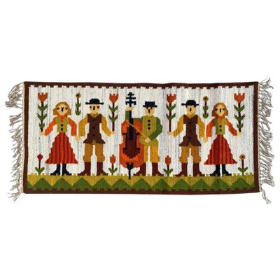 Vintage Polish Tapestry Kilim-YMM-1124222