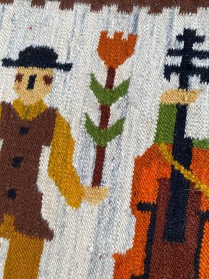 Vintage Polish Tapestry Kilim-YMM-1124222