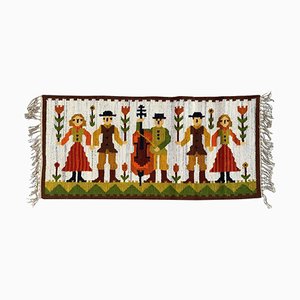 Vintage Polish Tapestry Kilim-YMM-1124222