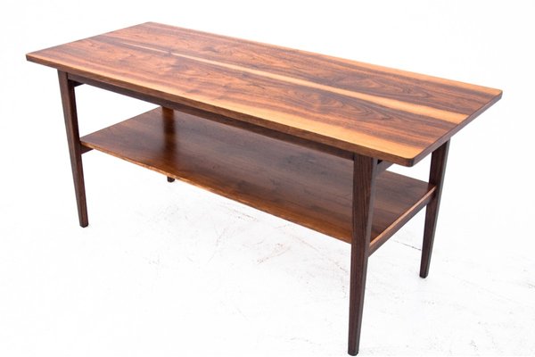 Vintage Polish Walnut Coffee Table, 1950s-BXB-1285427