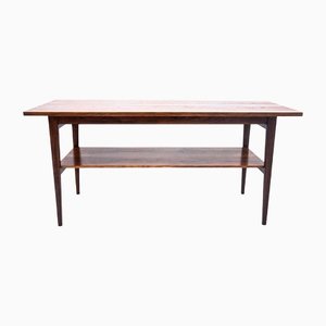 Vintage Polish Walnut Coffee Table, 1950s-BXB-1285427