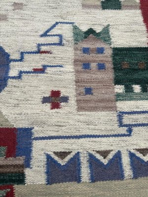 Vintage Polish Woven Tapestry, 1970s-YMM-1818109