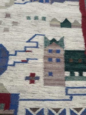 Vintage Polish Woven Tapestry, 1970s-YMM-1818109