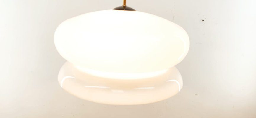 Vintage Polycarbonate Pendant, 1960s-QLH-1292975