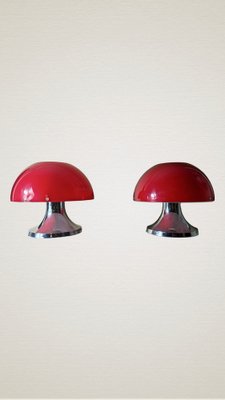 Vintage Pop Art Table Lamps, Set of 2-LLP-1797213