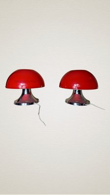 Vintage Pop Art Table Lamps, Set of 2-LLP-1797213