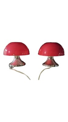 Vintage Pop Art Table Lamps, Set of 2-LLP-1797213