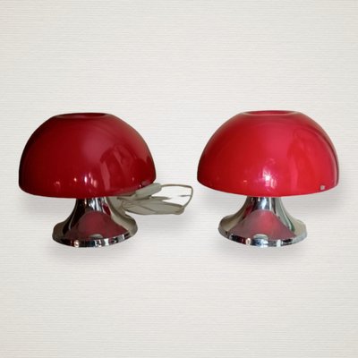 Vintage Pop Art Table Lamps, Set of 2-LLP-1797213