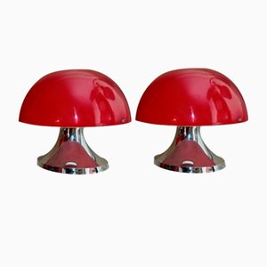 Vintage Pop Art Table Lamps, Set of 2-LLP-1797213