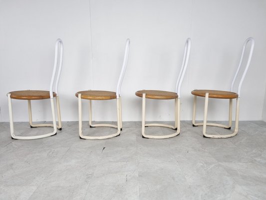 Vintage Postmodern Dining Chairs, 1960s, Set of 4-IRH-1260187