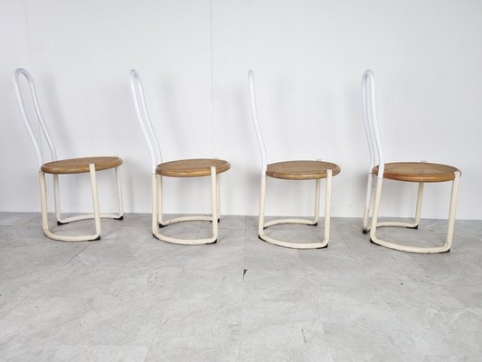 Vintage Postmodern Dining Chairs, 1960s, Set of 4-IRH-1260187