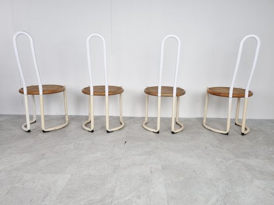 Vintage Postmodern Dining Chairs, 1960s, Set of 4-IRH-1260187