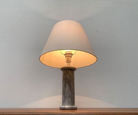 Vintage Postmodern Marble Table Lamp from Ikea, 1980s-UAH-1299742