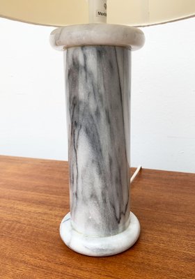 Vintage Postmodern Marble Table Lamp from Ikea, 1980s-UAH-1299742