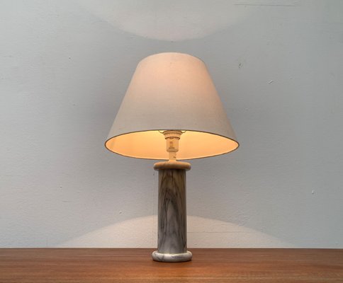 Vintage Postmodern Marble Table Lamp from Ikea, 1980s-UAH-1299742