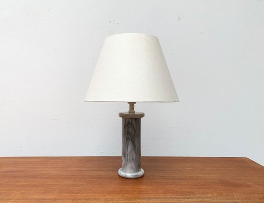 Vintage Postmodern Marble Table Lamp from Ikea, 1980s-UAH-1299742