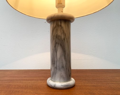 Vintage Postmodern Marble Table Lamp from Ikea, 1980s-UAH-1299742