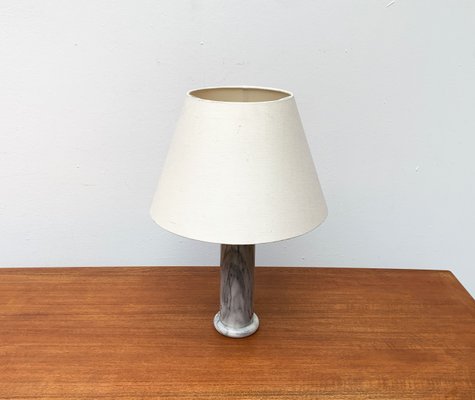 Vintage Postmodern Marble Table Lamp from Ikea, 1980s-UAH-1299742