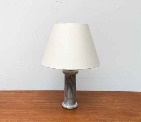 Vintage Postmodern Marble Table Lamp from Ikea, 1980s-UAH-1299742