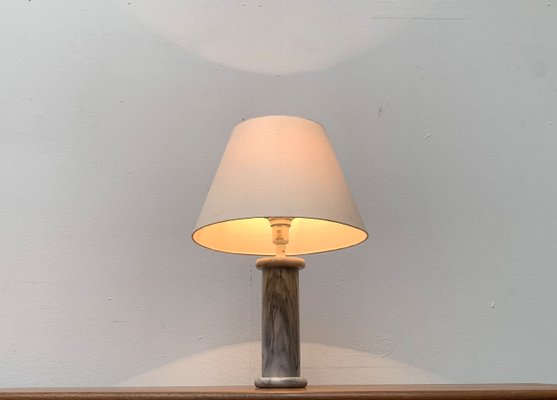 Vintage Postmodern Marble Table Lamp from Ikea, 1980s-UAH-1299742