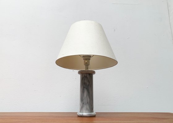 Vintage Postmodern Marble Table Lamp from Ikea, 1980s-UAH-1299742