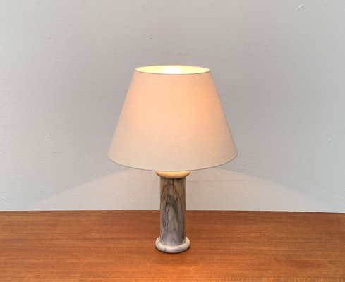 Vintage Postmodern Marble Table Lamp from Ikea, 1980s-UAH-1299742